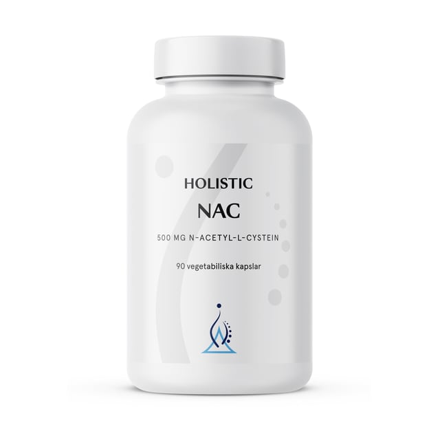 Holistic NAC 500 mg 90 kapslar