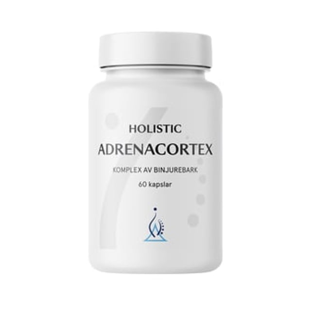 Holistic Adrenacortex 150 mg 60 kapslar