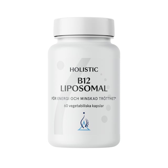 Holistic B12Lliposomal 60 vegetabiliska kapslar