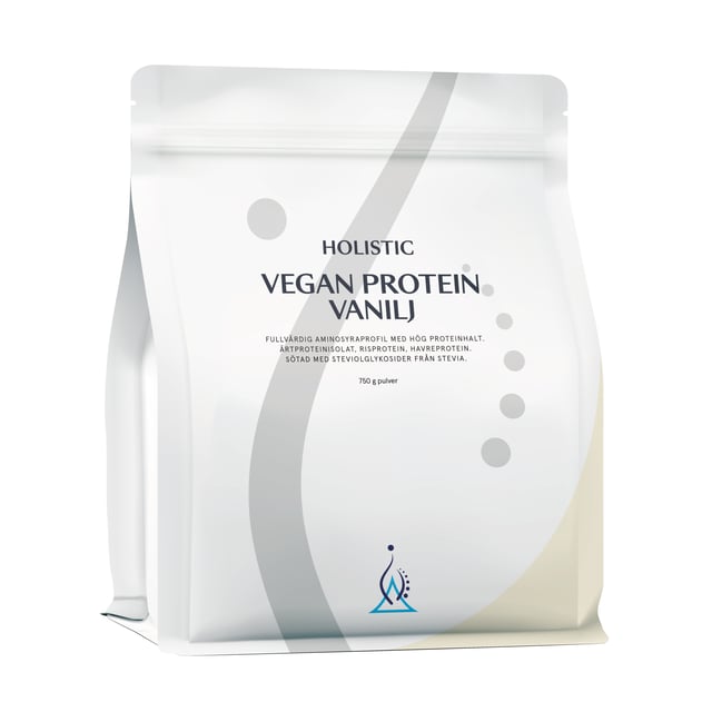 Holistic Vegan Protein Vanilj 750g