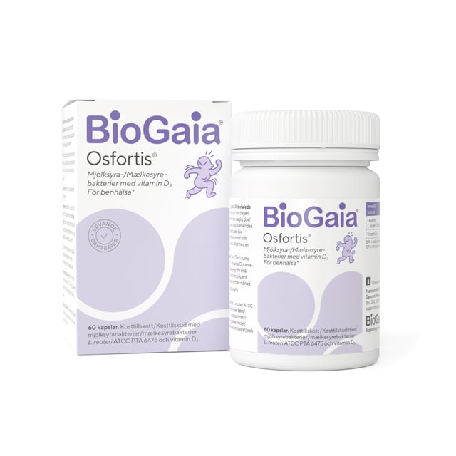 BioGaia Osfortis 60 kapslar