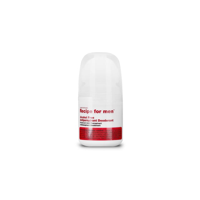 Recipe for men Alcohol Free Antiperspirant Deodorant 60 ml