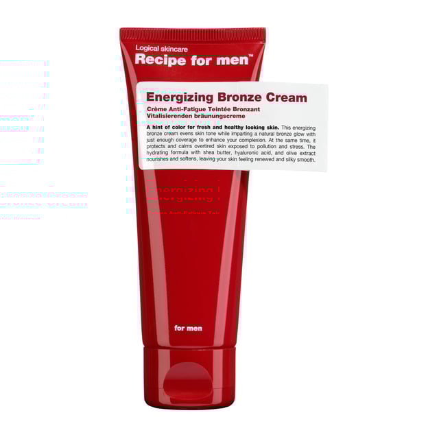 Recipe for men Enerigizing Bronze Cream 75 ml
