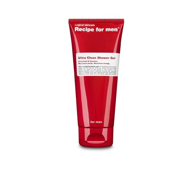 Recipe for men Ultra Clean Shower Gel 200 ml
