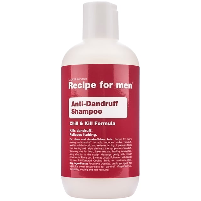 Recipe for men Anti-Dandruff Shampoo 250 ml