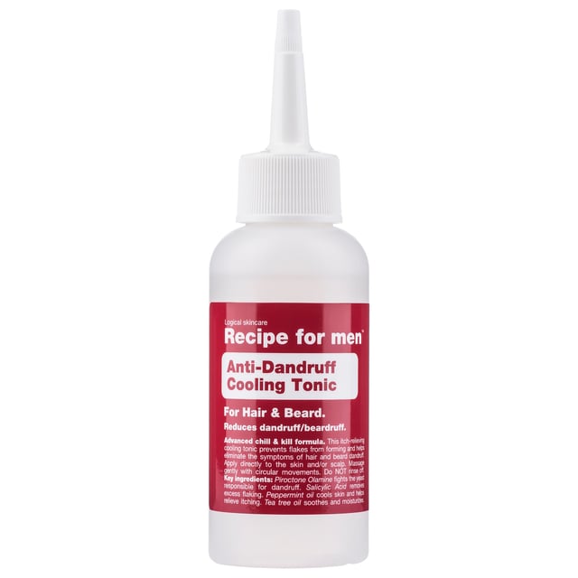 Recipe for men Anti-Dandruff Tonic - hair & beard 100 ml