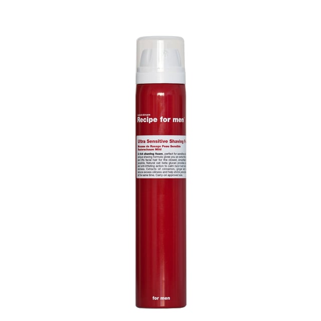 Recipe for men Ultra Sensitive Shaving Foam 100 ml