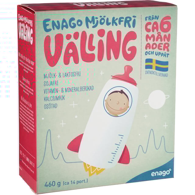 EnaGo Mjölkfri Välling 460 g