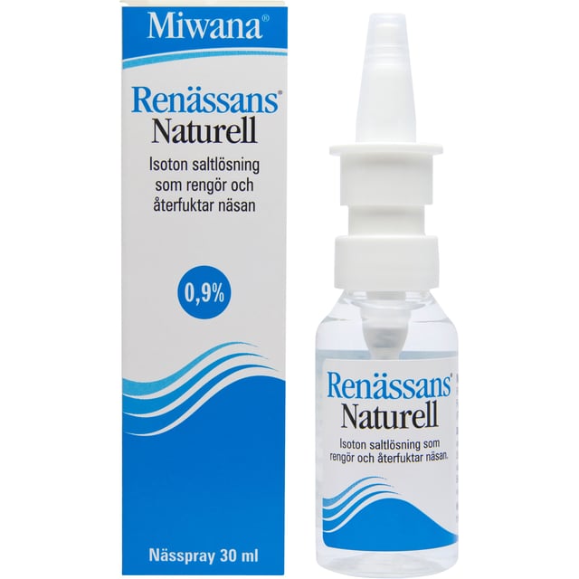 Renässans Nässpray Koksaltlösning 30 ml