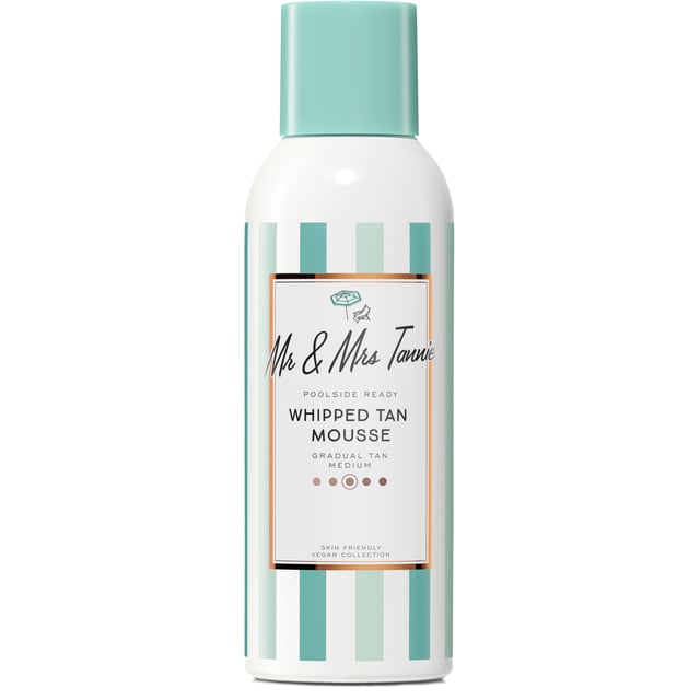 Mr & Mrs Tannie Whipped Tan Mousse 200 ml