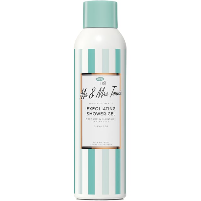 Mr & Mrs Tannie Exfoliating Shower Gel 200 ml