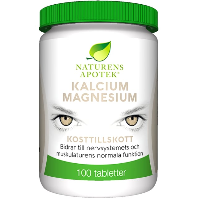 Naturens Apotek Kalcium & Magnesium 100 tabletter