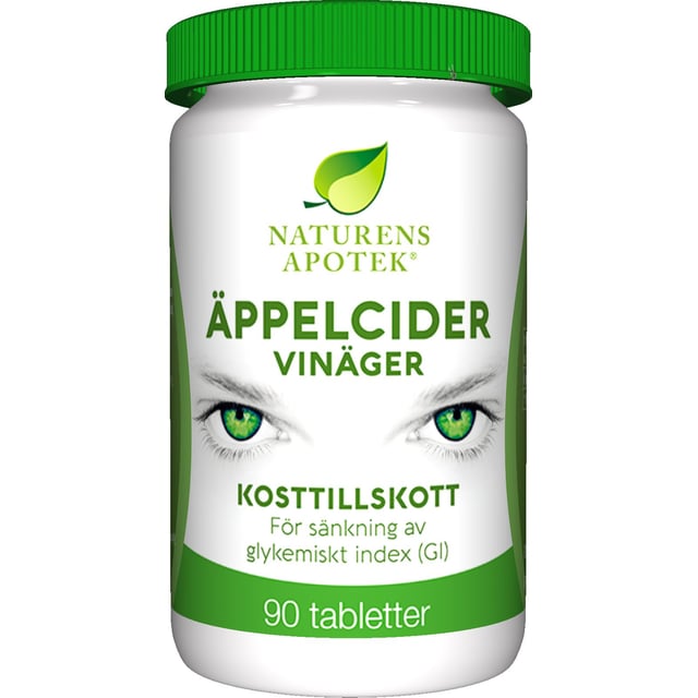 Naturens Apotek Äppelcidervinäger 90 tabletter