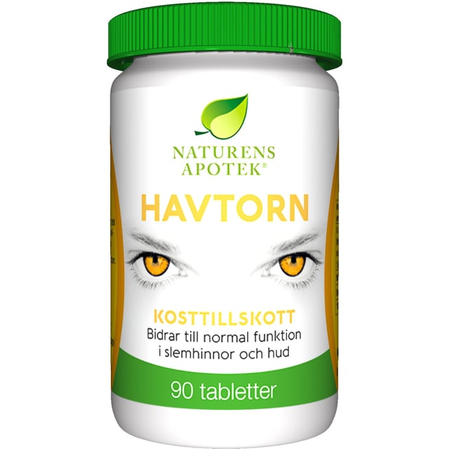 Naturens Apotek Havtorn 90 tabletter