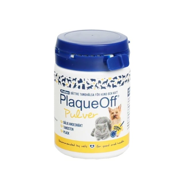 PlaqueOff Animal algpulver 60 g