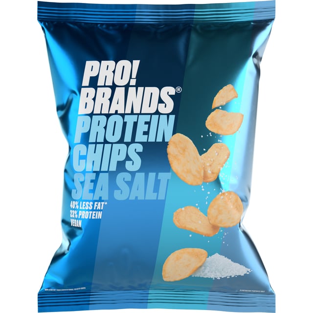 ProBrand Protein Chips Sea Salt 50g