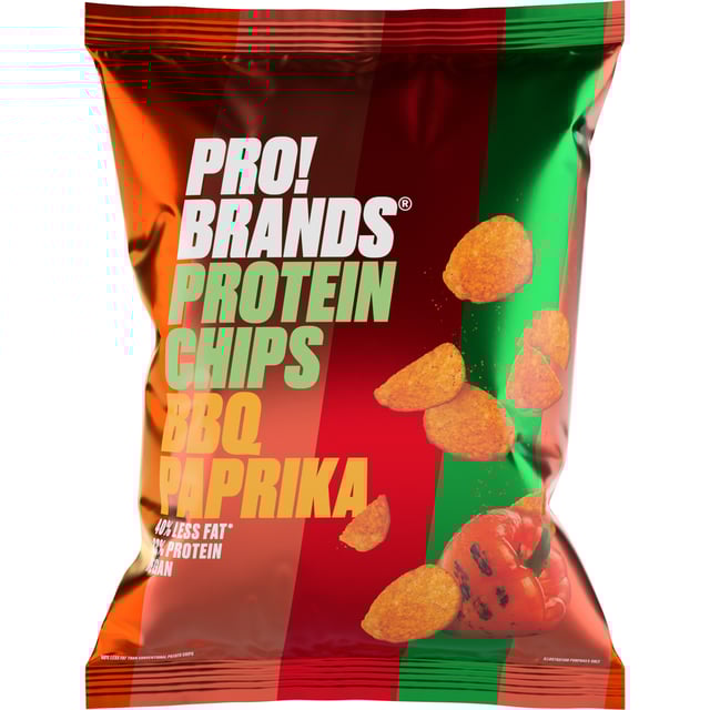 ProBrand Protein Chips BBQ Paprika 50g