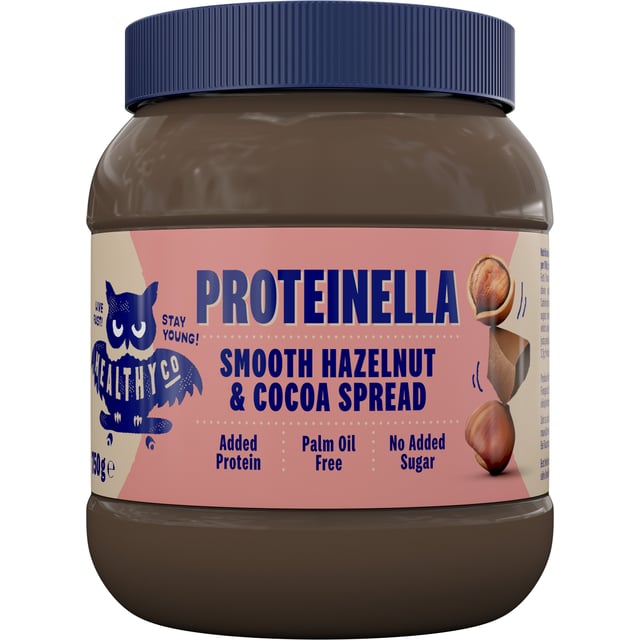 HealthyCo Proteinella Smooth Hazelnut & Cocoa Spread 750 g