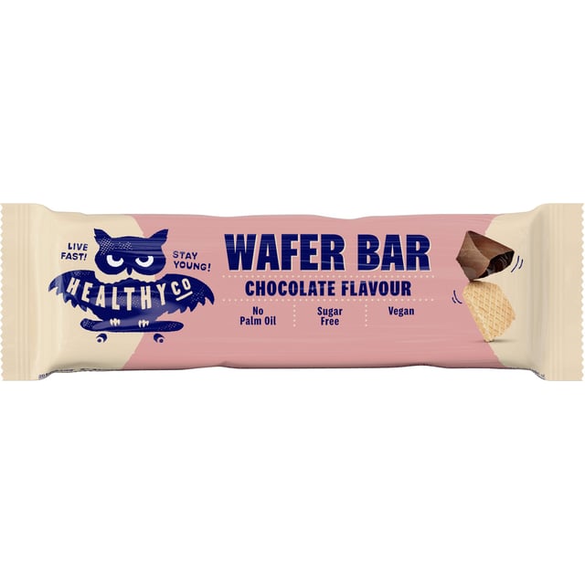 HealthyCo Chocolate Wafer Bar 24g