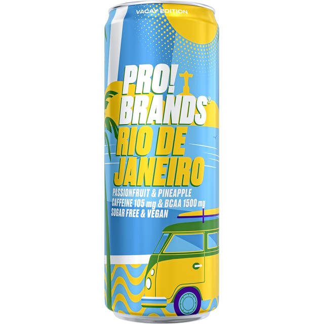 Probrands BCAA Drink Rio de Janeiro 330 ml