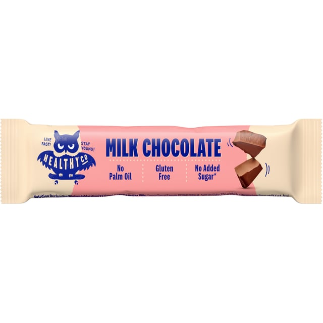 HealthyCo Milk Chocolate Bar 30g