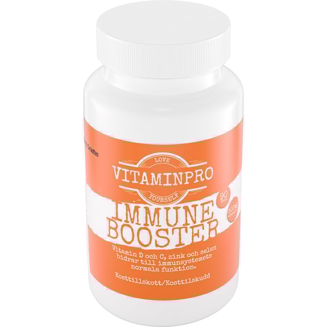 Vitaminpro Immun Booster 90 tabletter