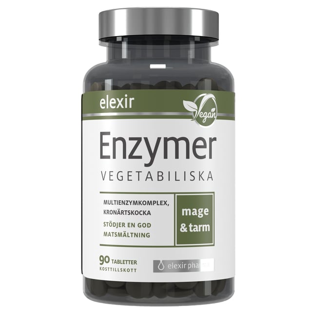Elexir Matsmältningsenzymer 90 tabletter