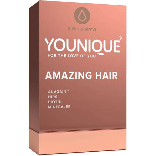 Elexir Pharma Younique Amazing Hair 60 tabletter