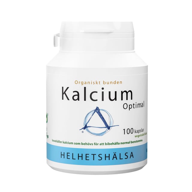 Helhetshälsa KalciumOptimal 110 mg 100 kapslar