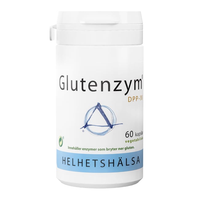 Helhetshälsa Glutenzym® 60 kapslar