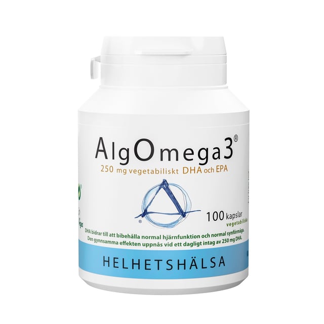 Helhetshälsa AlgOmega3® 100 kapslar