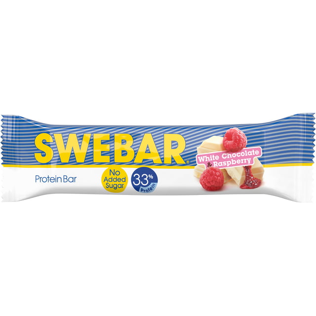 Dalblads Swebar White Chocholate & Raspberry 50 g