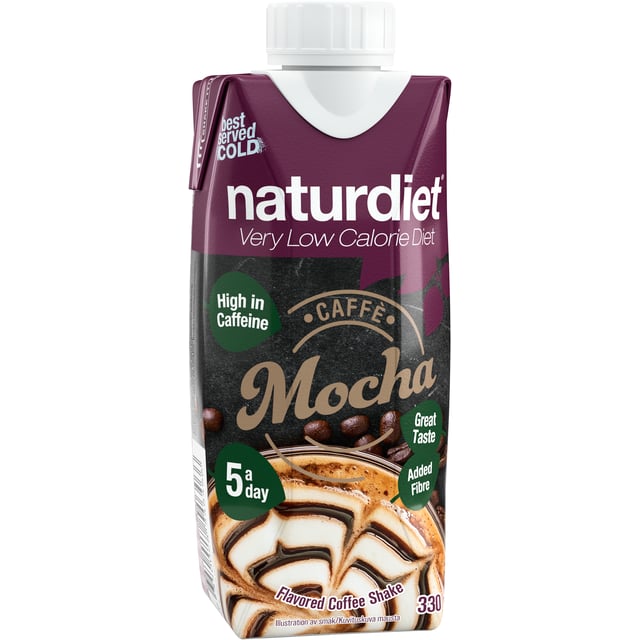 Naturdiet VLCD Caffé Mocha Shake 330 ml