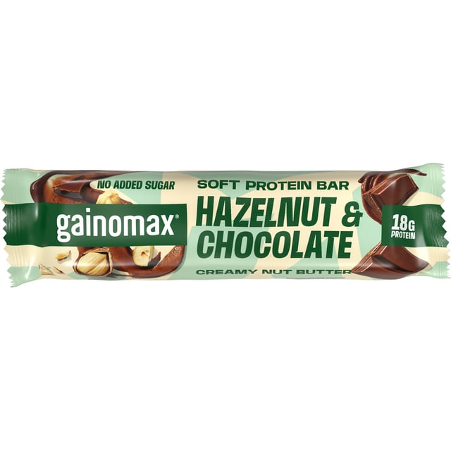 Gainomax Hazel Chocolate Bar 50g