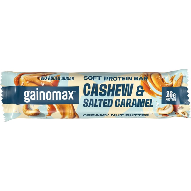 Gainomax Cashew Salted Bar 50g