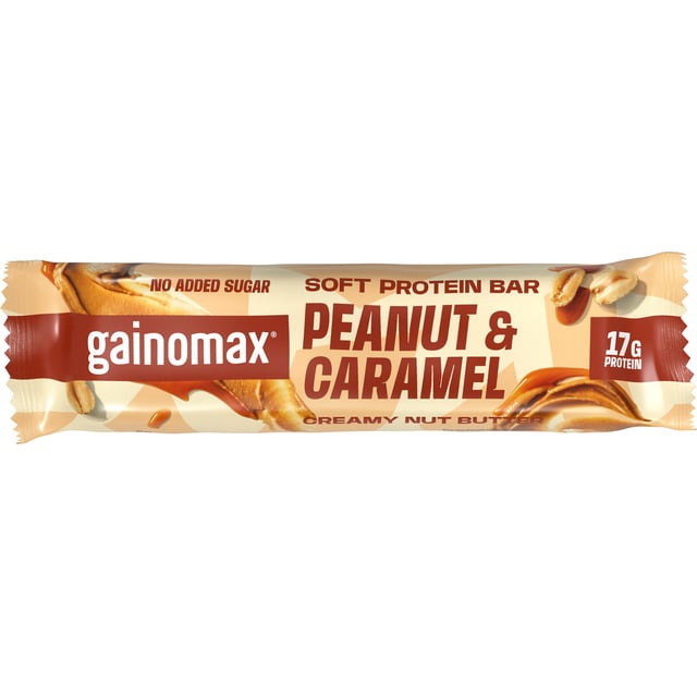 Gainomax Peanut Caramel Bar 50g