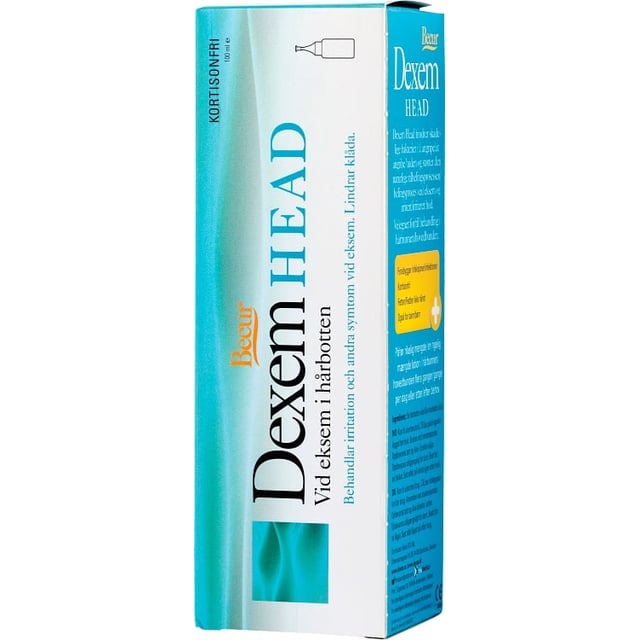 Dexem Head Vid Eksem & Irritation i hårbotten 100 ml