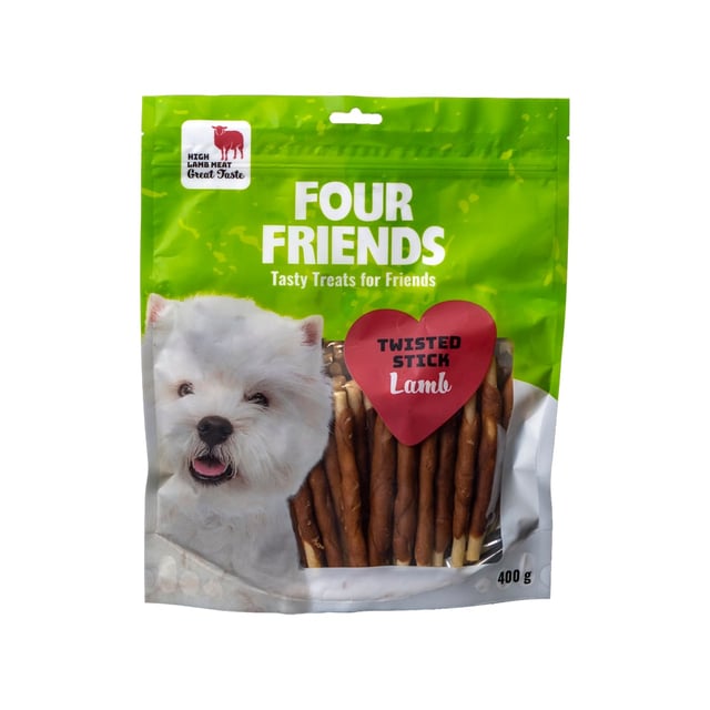 FourFriends Twisted Stick Lamb 12,5cm 40 st