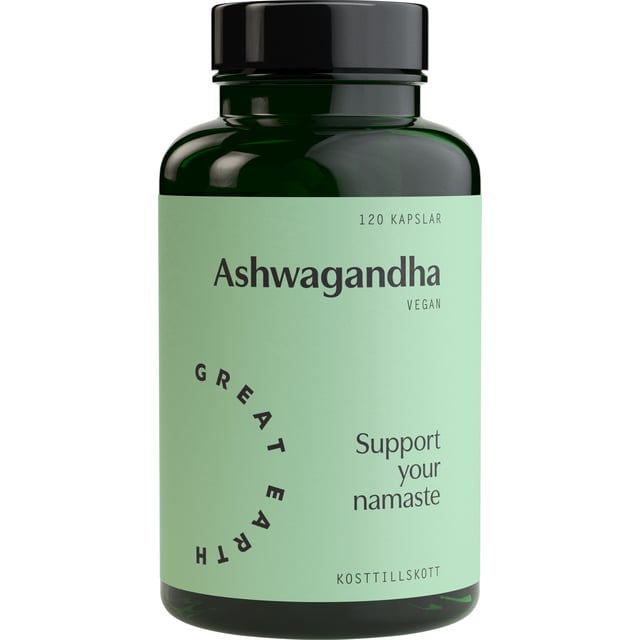 Great Earth Ashwagandha 120 kapslar