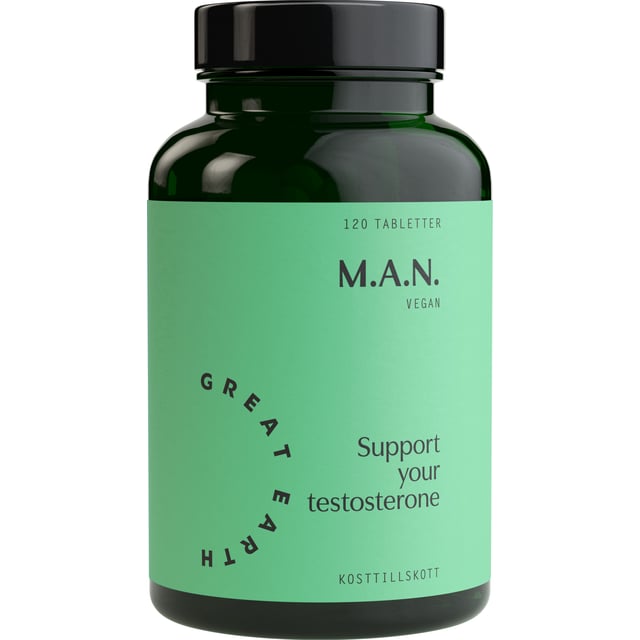 Great Earth M.A.N. 120 tabletter