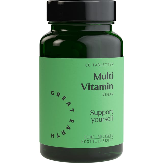 Great Earth Multi Vitamins 60 tabletter