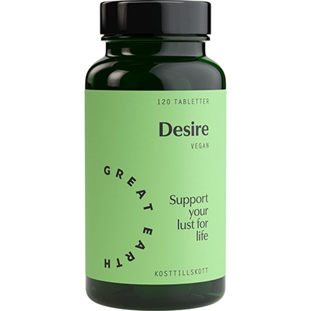 Great Earth Desire 120 tabletter