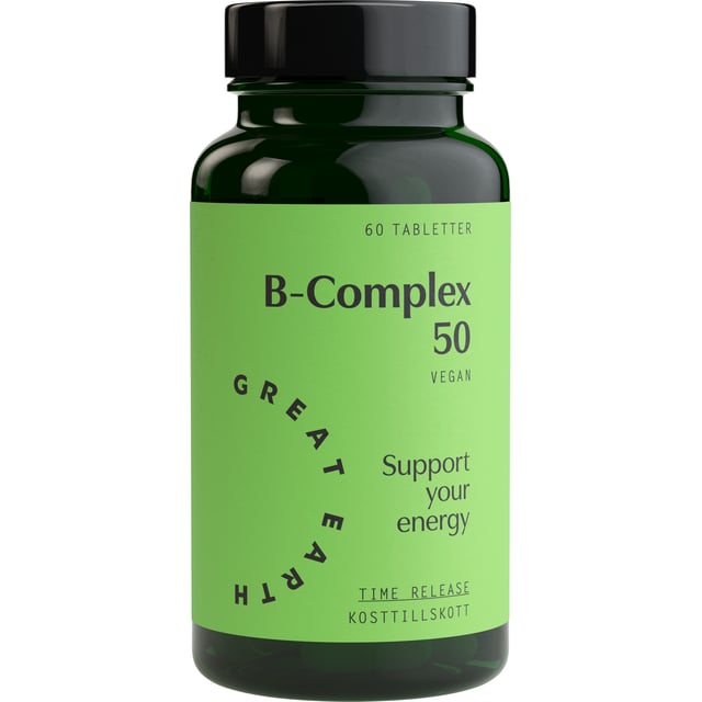 Great Earth B-Complex50 60 tabletter