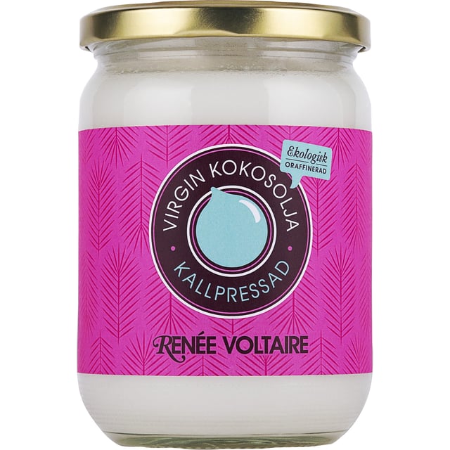 Renée Voltaire Virgin Kokosolja Kallpressad 500 ml