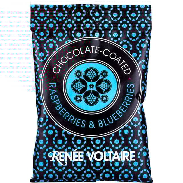 Renée Voltaire Hallon & Blåbär i Choklad 55 g