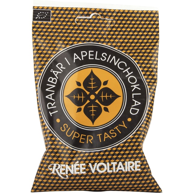 Renée Voltaire Tranbär i Apelsinchoklad 50 g