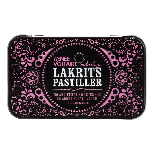 Renée Voltaire Lakritspastiller Original 40 g