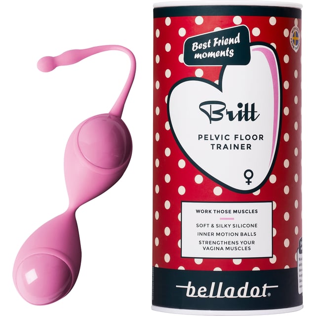Belladot Britt Duo Balls Knipkulor 1 st