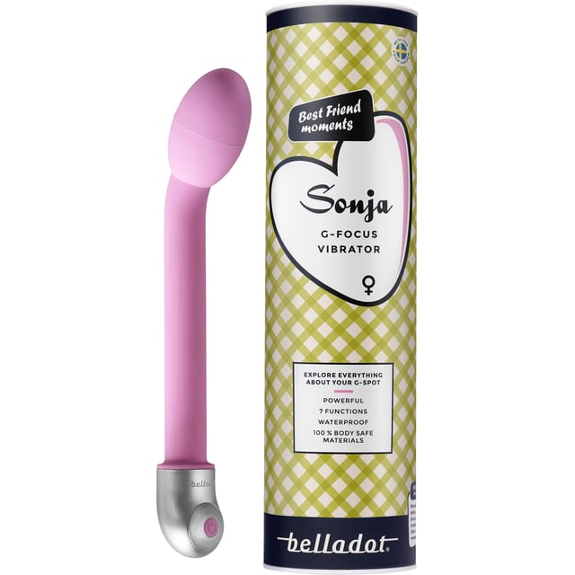 Belladot Sonja Vibrator med g-punktsfokus