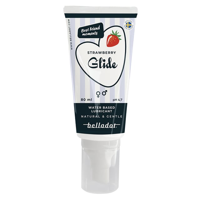 Belladot Lubricant Strawberry Water Based 80 ml